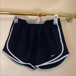 Nike Women's Navy Athletic Shorts